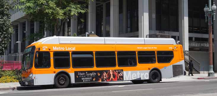 LA Metro New Flyer Xcelsior XN40 4116